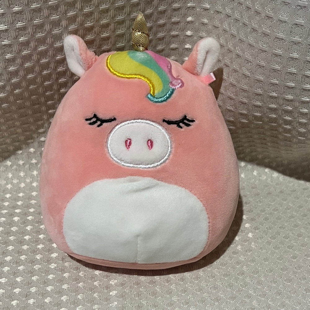 Kayce Pandacorn 5-inch Squishmallow plush toy- Pink